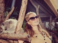 Paris Hilton z misją ratującą koale